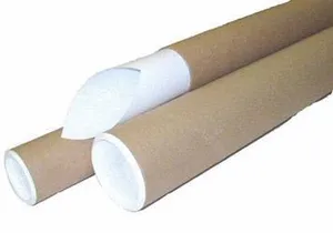 Röhre, Pappe, braun, O 52 mm x 74 cm